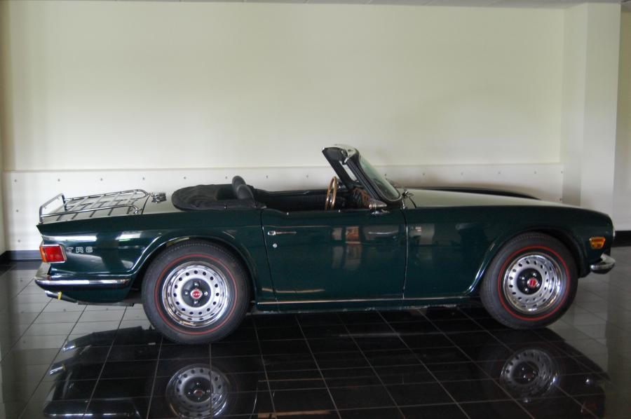  Triumph TR6 Roadster 1972 года  (фото 4 из 5)